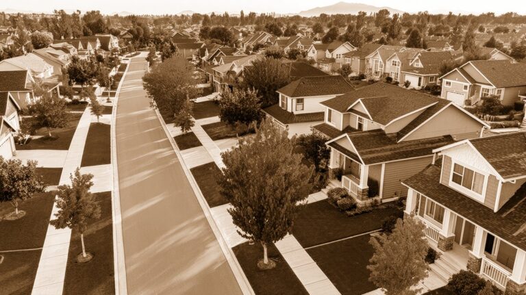 North Village neighborhood